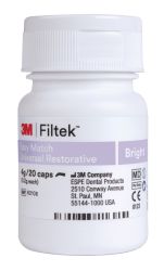 3M™Filtek™ Easy Match Universal Komposit Bright Kapseln 20x0,2g (Solventum)